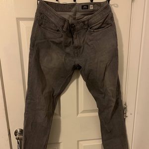 Light gray Volcom jeans